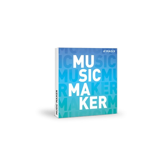 Producto MAGIX MUSIC MAKER