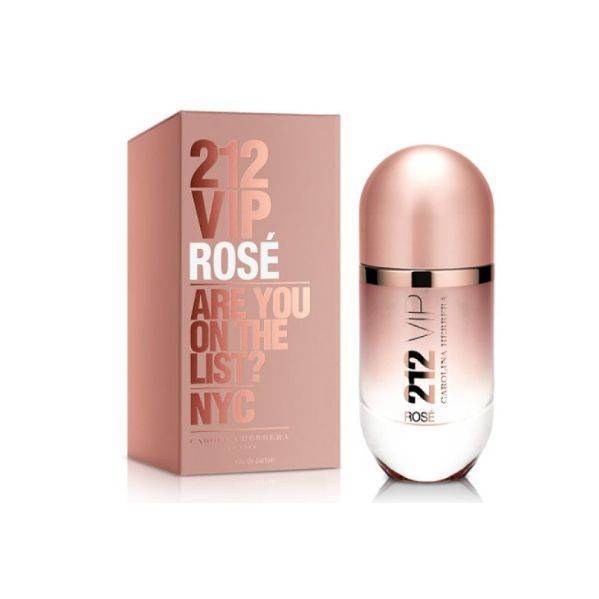 Fashion Vip 212 Rosé     Carolina Herrera