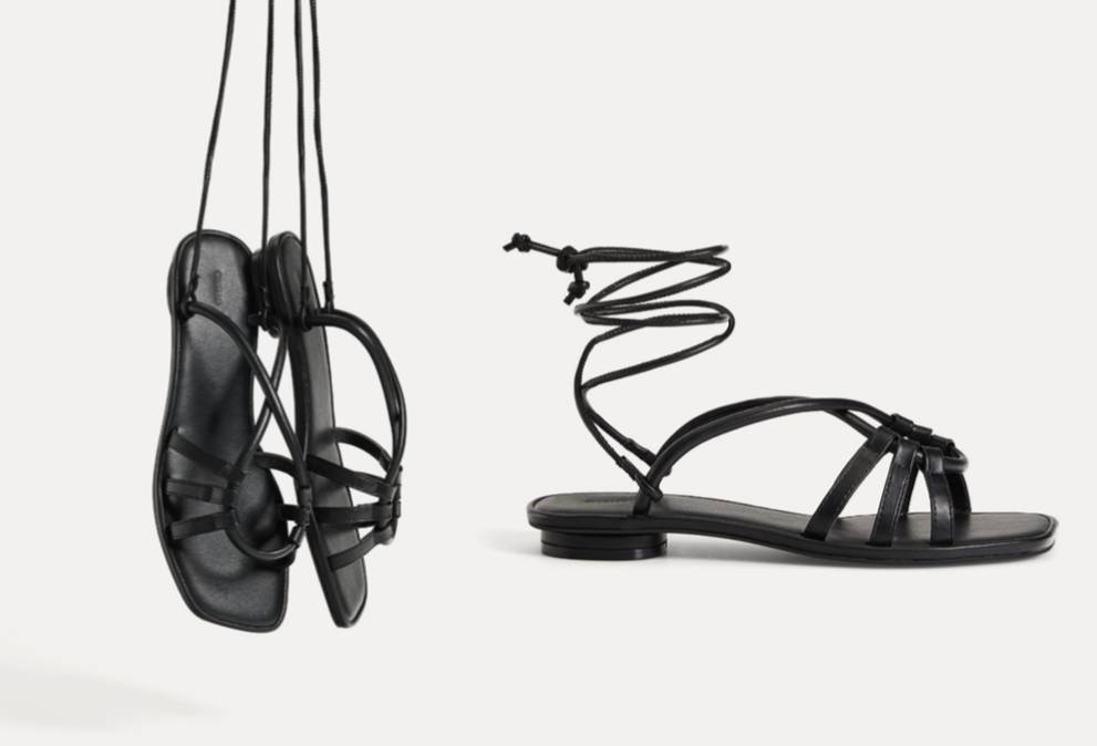 Productos Strappy Sandals