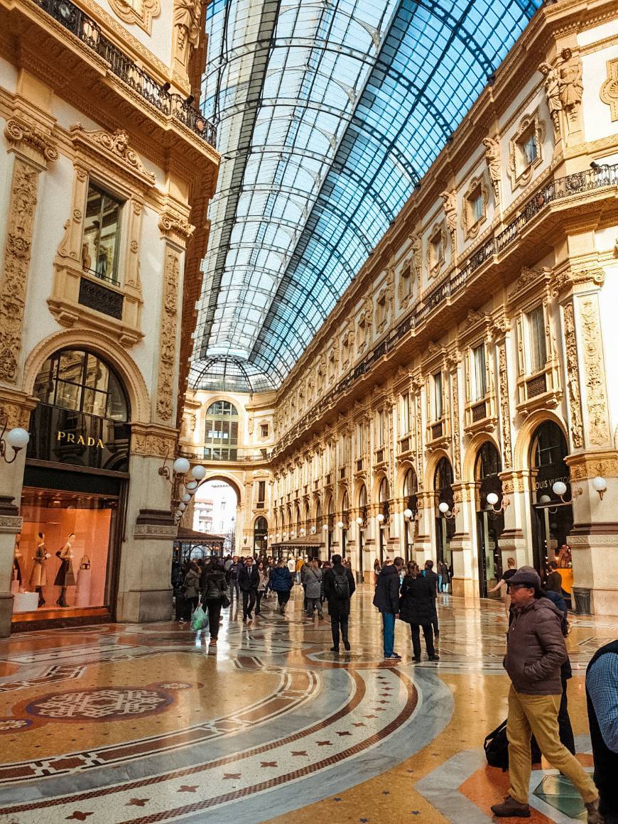 Place Galería Vittorio Emanuele II