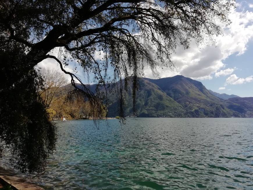 Lugar Lago di Lugano