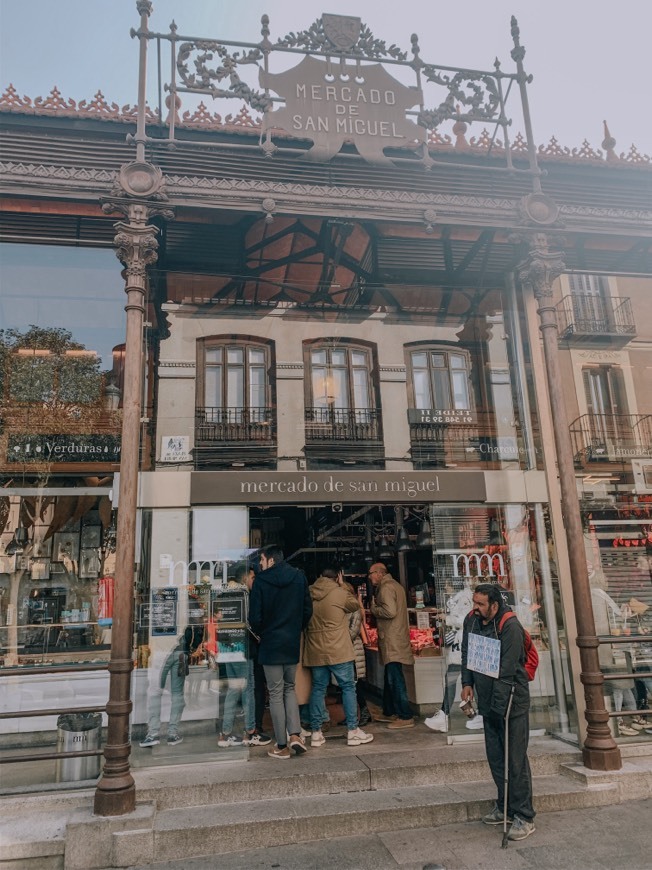 Restaurantes Mercado De San Miguel