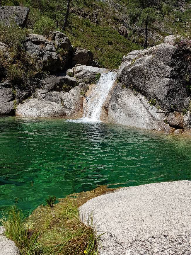 Lugar Gerês: Poço Azul (Rio Conho) – coordenadas