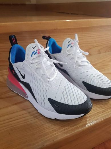 Nike Air MAX 270, Zapatillas de Gimnasia para Hombre, Blanco