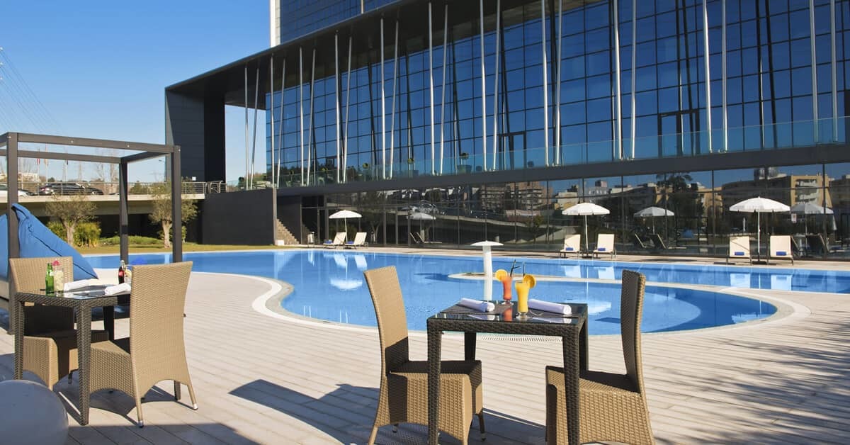 Lugar Meliá Braga Hotel & Spa