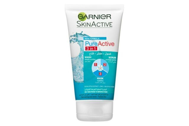 Fashion Máscara Exfoliante 3 em 1 Garnier