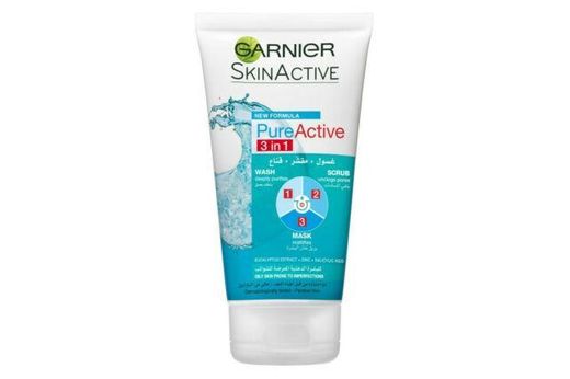 Máscara Exfoliante 3 em 1 Garnier