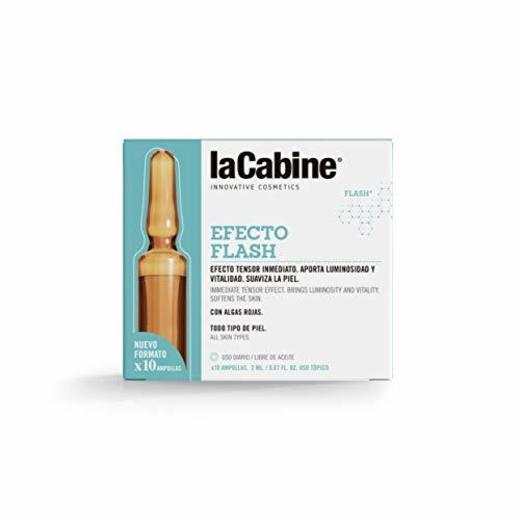 La Cabine Ampollas Efecto Flash 10 X 2 Ml