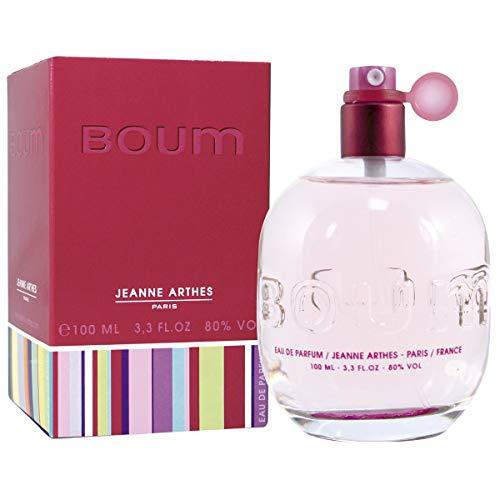 Social Jeanne Arthes Boum 100ml eau de parfum Mujeres - Eau de parfum