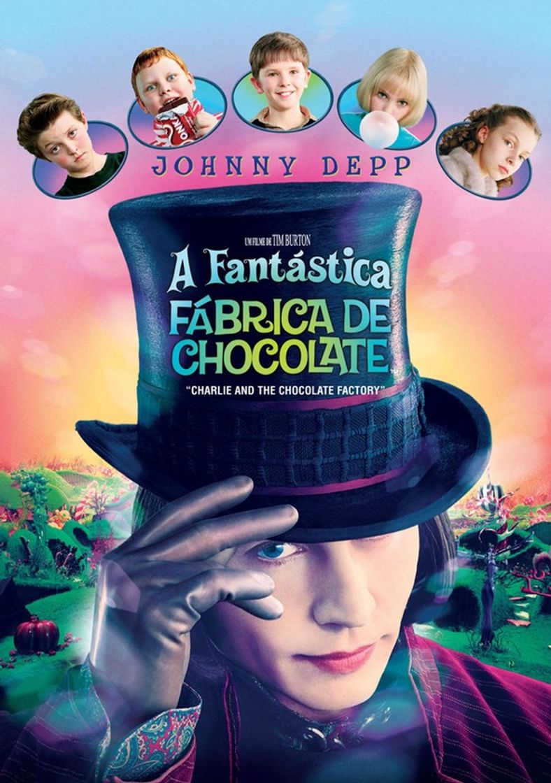 Película Charlie y la fábrica de chocolate