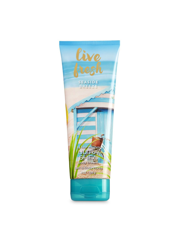 Producto Live Fresh Body Cream