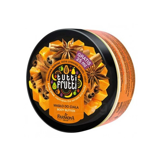 Producto Tutti Frutti Caramel & Cinnamon Body Butter