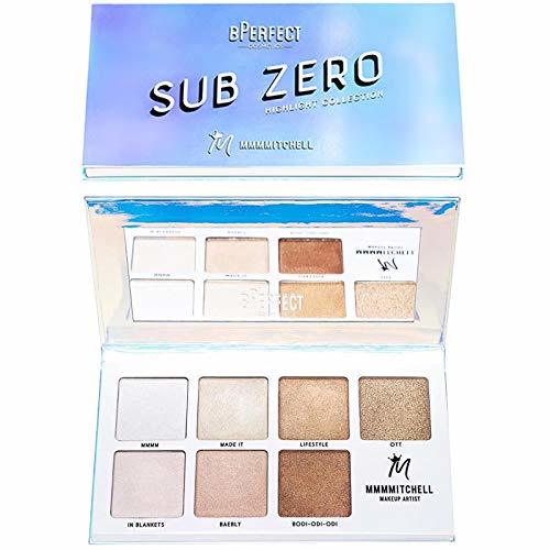 Product BPerfect Mmmmitchell Sub Zero Highlighter Palette