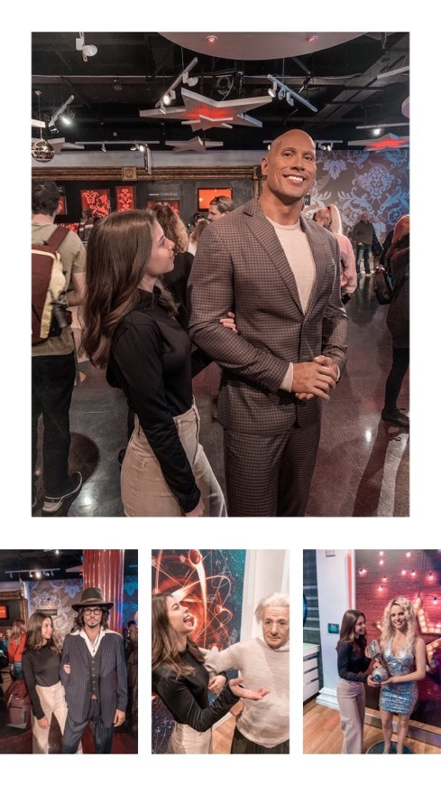 Place Madame Tussauds London