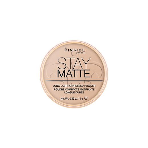 Rimmel London Stay Matte Powder Polvos de maquillaje Tono 5