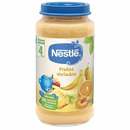 Producto Nestlé Purés Tarrito de puré de fruta