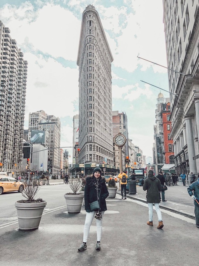 Lugar Edificio Flatiron