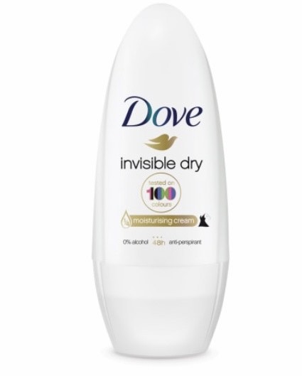 Productos Dove invisibledry