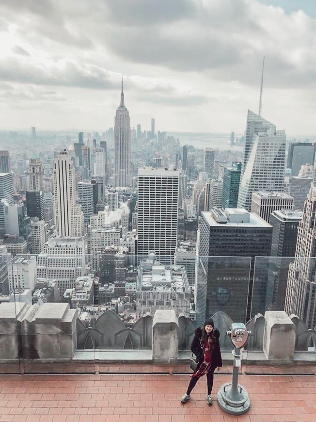 Lugar Top of The Rock