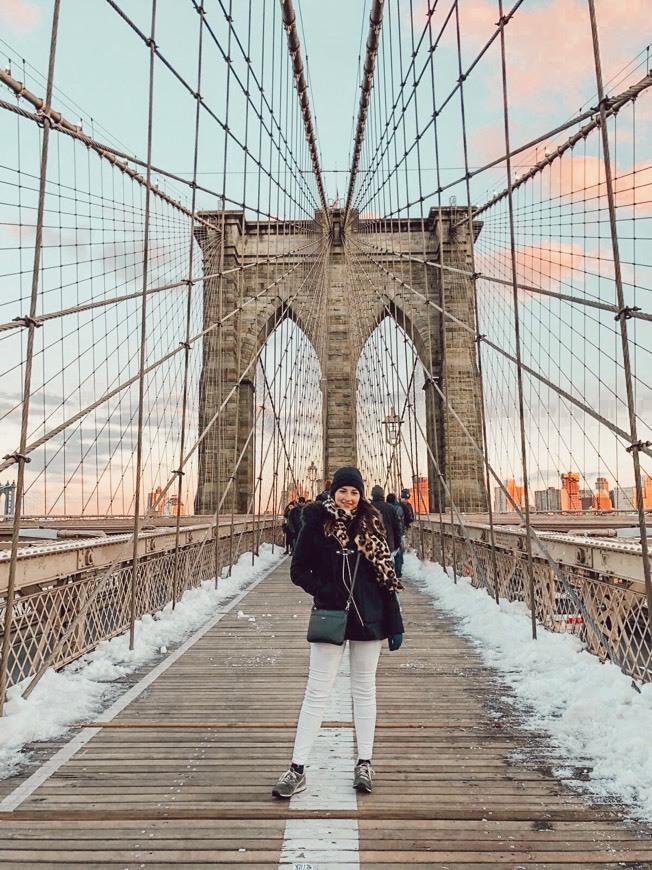 Lugar Brooklyn Bridge