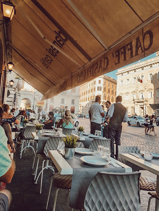 Restaurants Antico Caffè Castellino