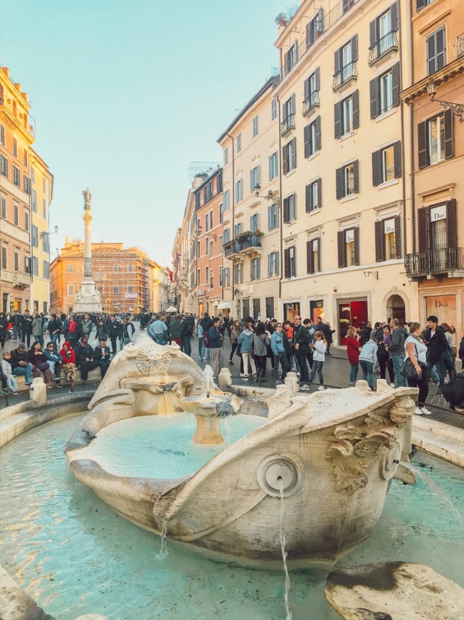 Place Piazza di Spagna