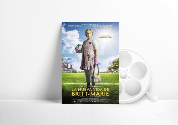 Película La nueva vida de Britt-Marie