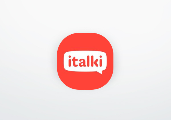 Aplicación italki