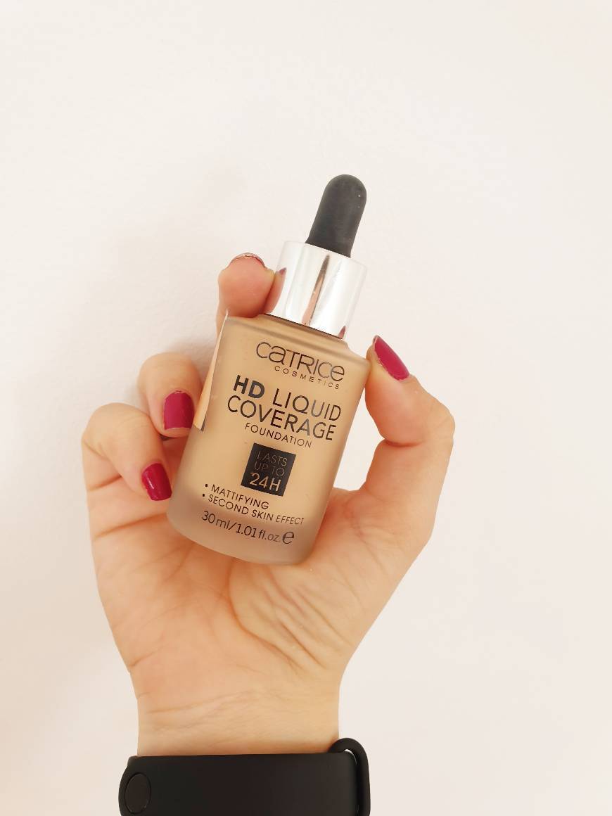 Productos HD Liquid Coverage Matte da Catrice