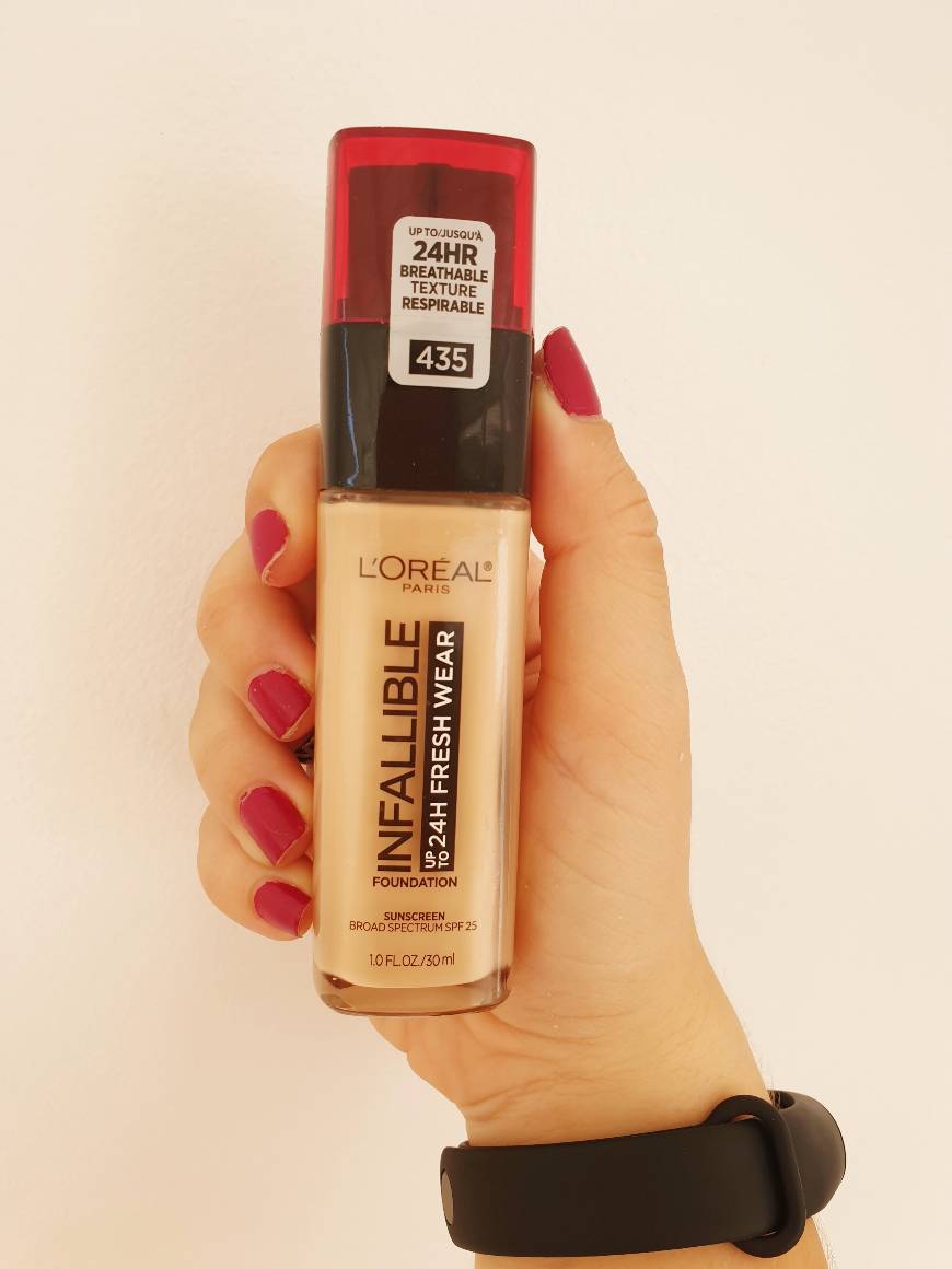 Productos Infallible Fresh Wear Foundation da L'oréal