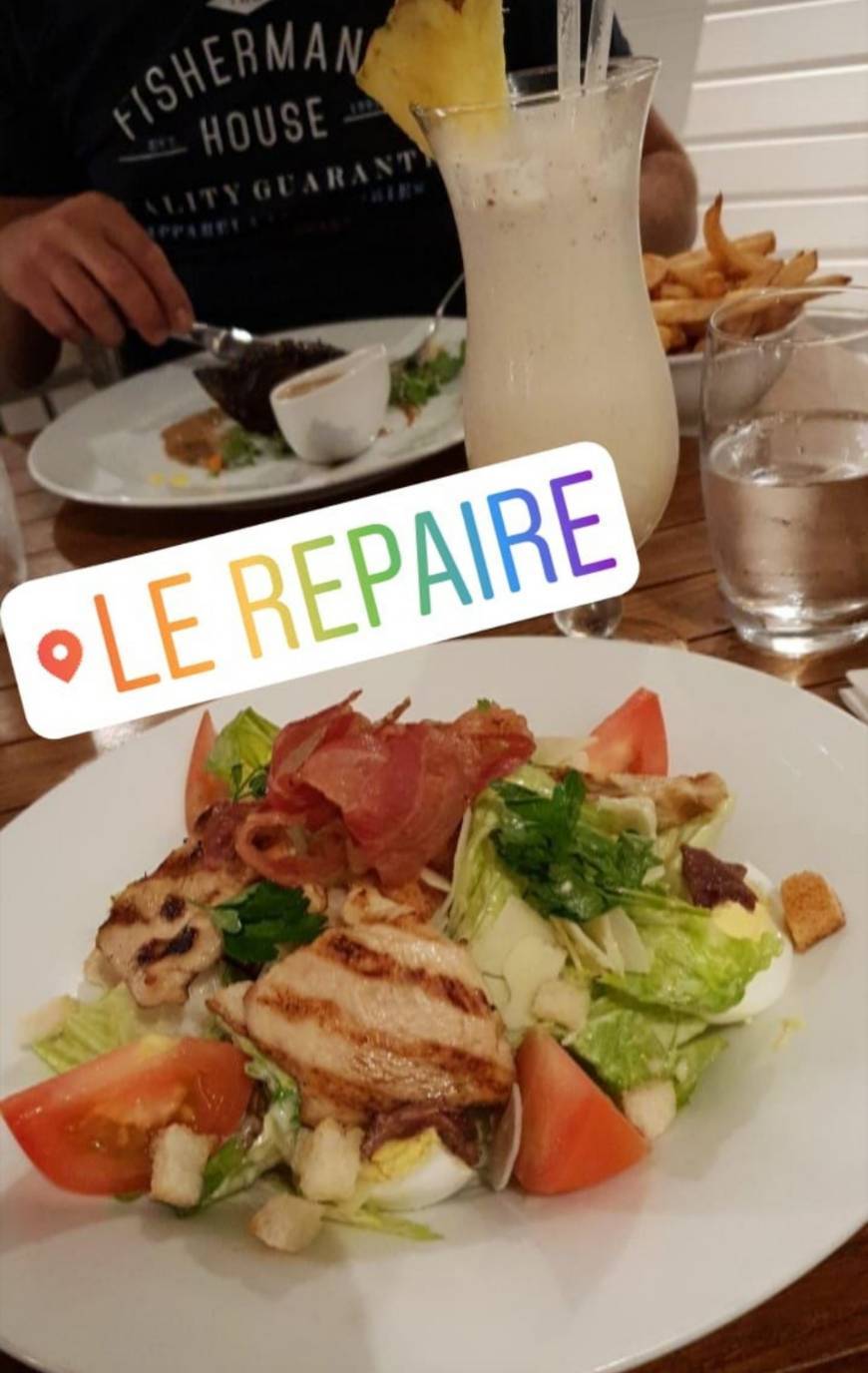 Restaurantes Le Repaire