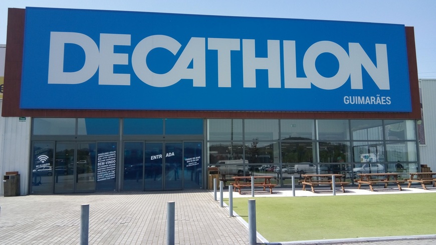 Lugares Decathlon Guimarães