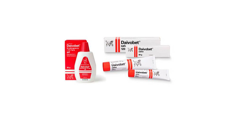 Product Daivobet creme