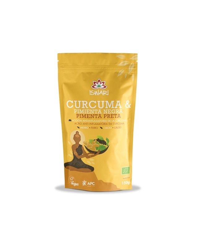 Product Comprar Curcuma & Pimenta Preta - Superalimentos Puros