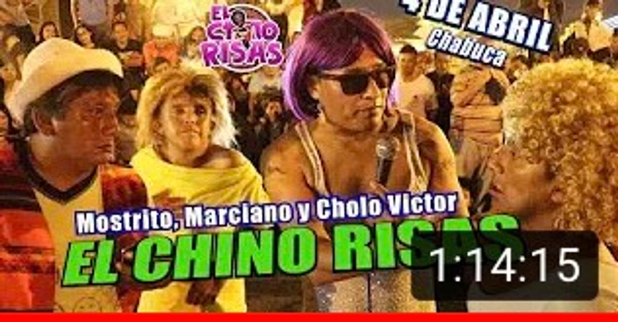 Videogames El Chino Risas y Mostrito De La Risa (Monólogo De Los Pisados ...