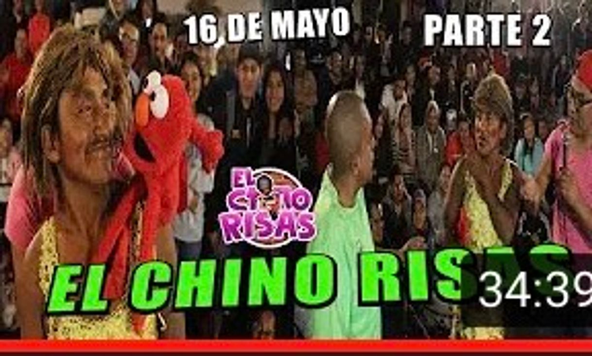 Videojuegos El Chino Risas Show En Chabuca (PARTE 2) 16 De Mayo 2019 ...