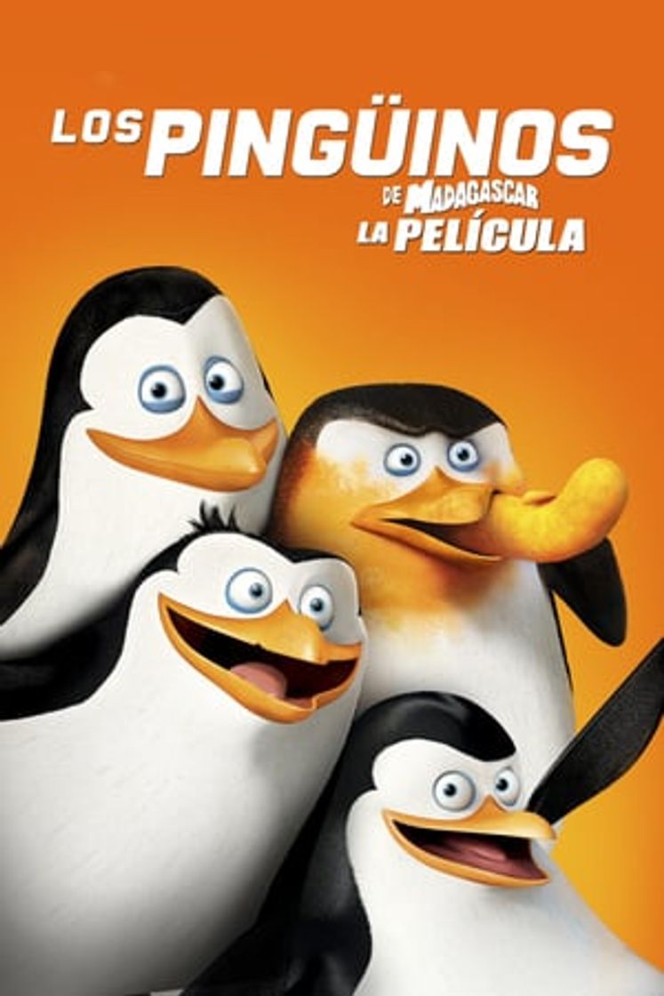 Película Los pingüinos de Madagascar