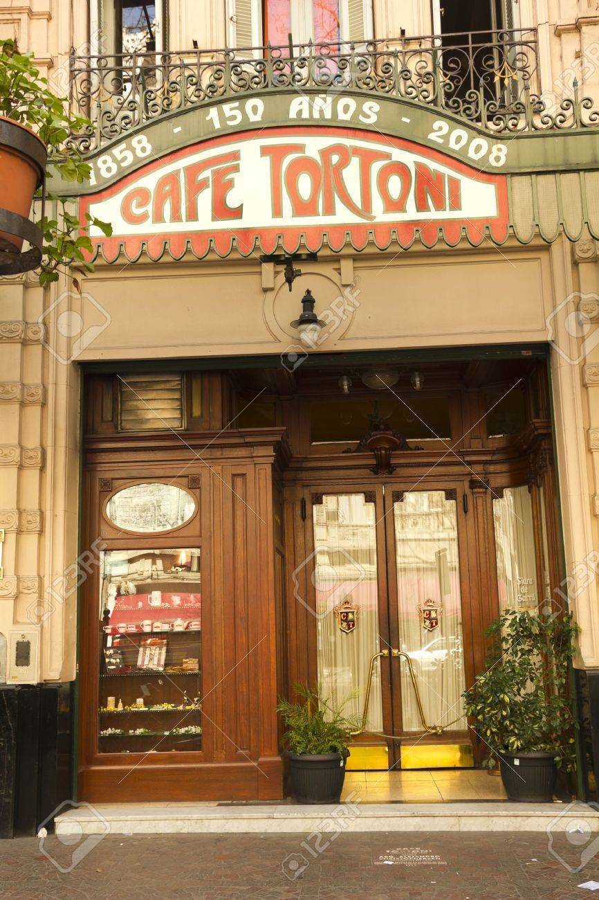 Restaurantes Café Tortoni