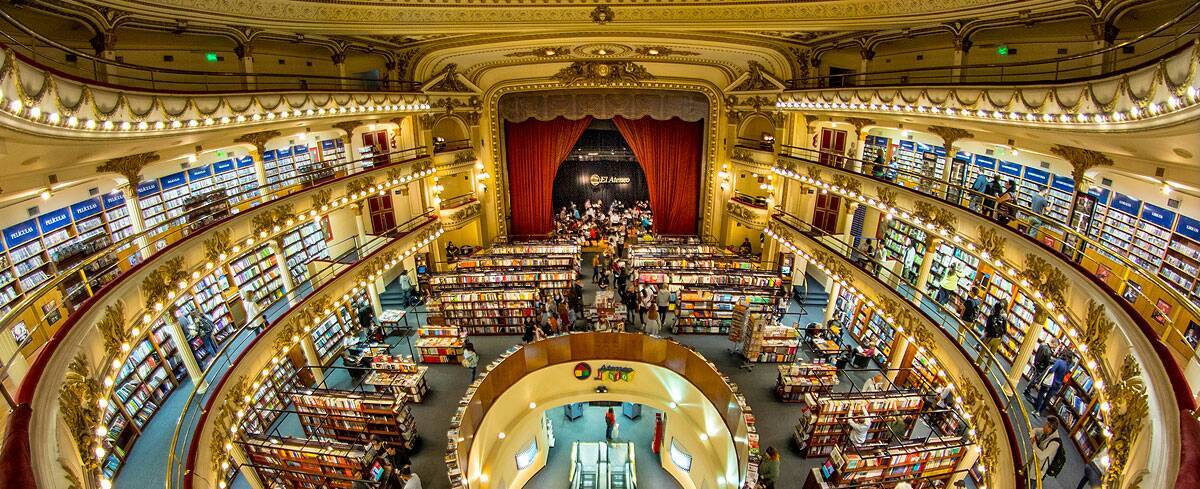 Lugar El Ateneo Grand Splendid