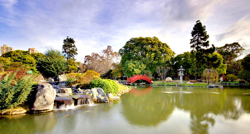 Lugar Jardín Japonés