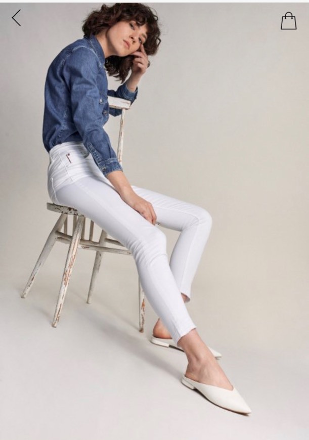 Moda JEANS SECRET GLAMOUR PUSH IN CAPRI 