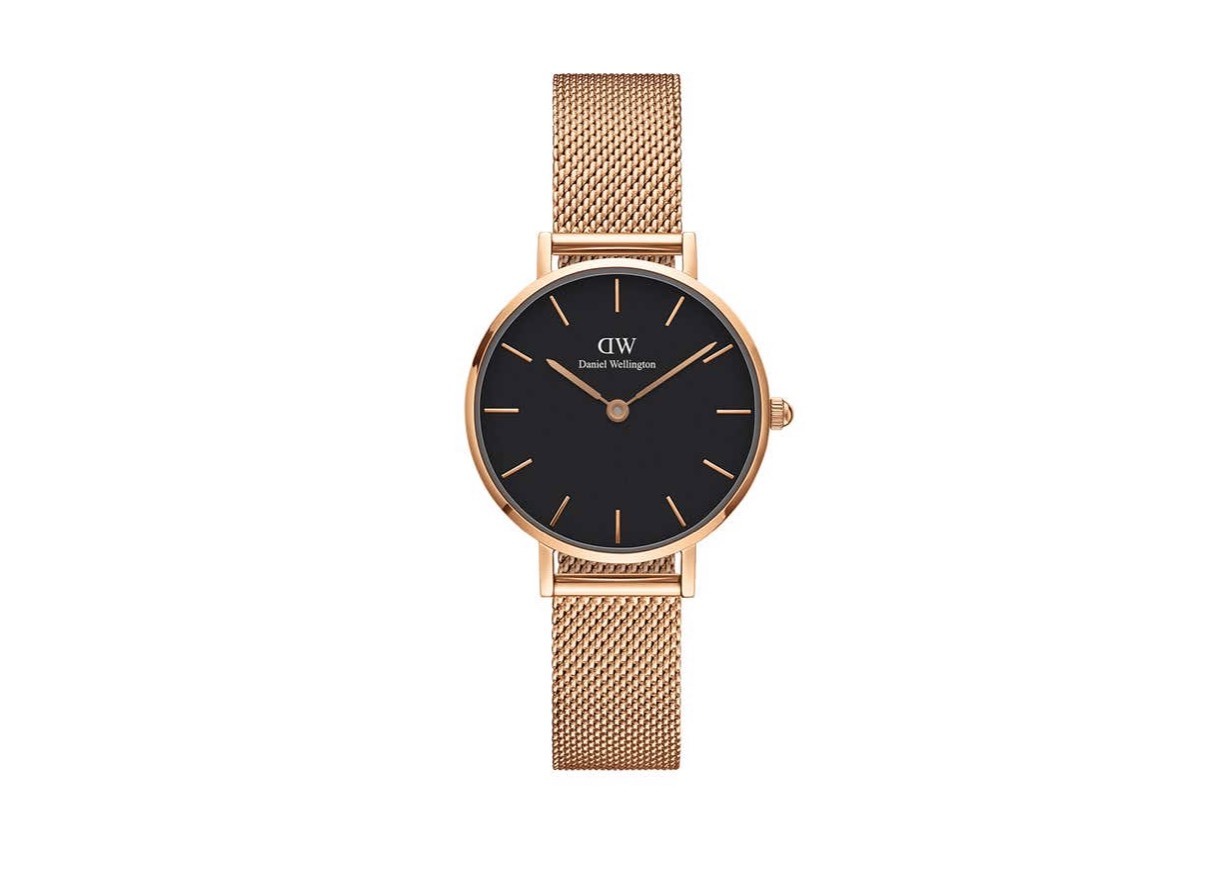 Fashion Daniel Wellington gold watch 