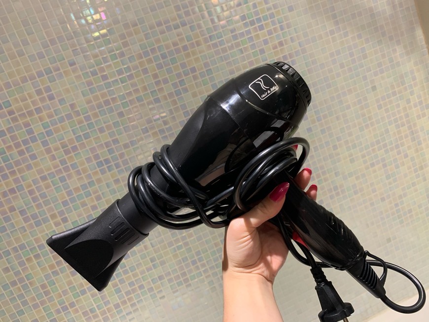 Secador de cabelo 
