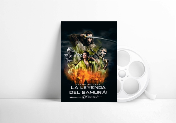 Película La leyenda del samurái (47 Ronin)