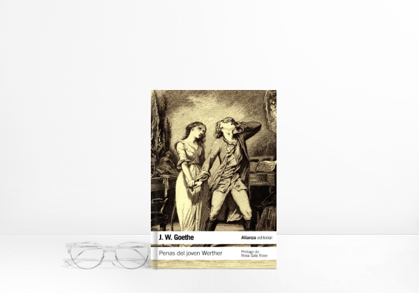 Libro Las penas del joven Werther