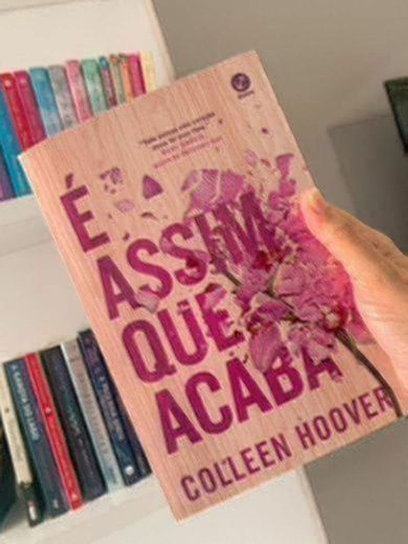 Book É Assim que Acaba