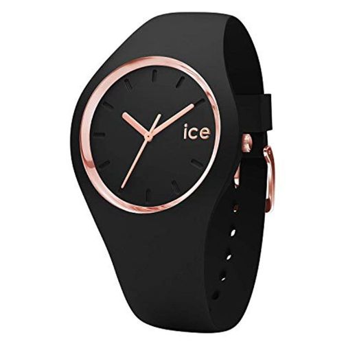 Ice-Watch - ICE glam Black Rose-Gold - Reloj nero para Mujer con