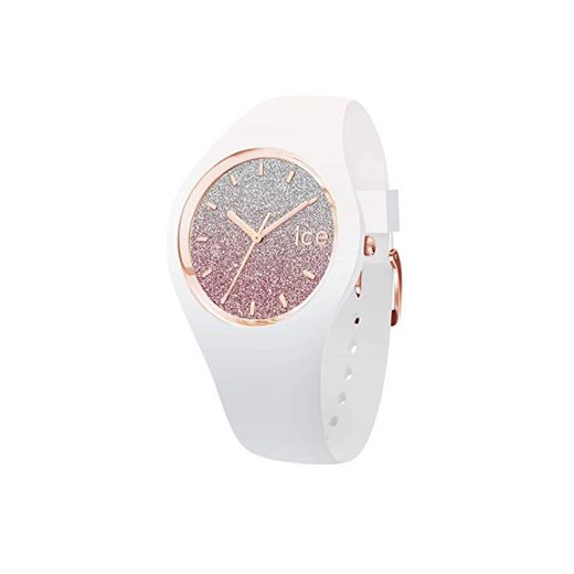 Ice-Watch - ICE lo White pink - Reloj bianco para Mujer con