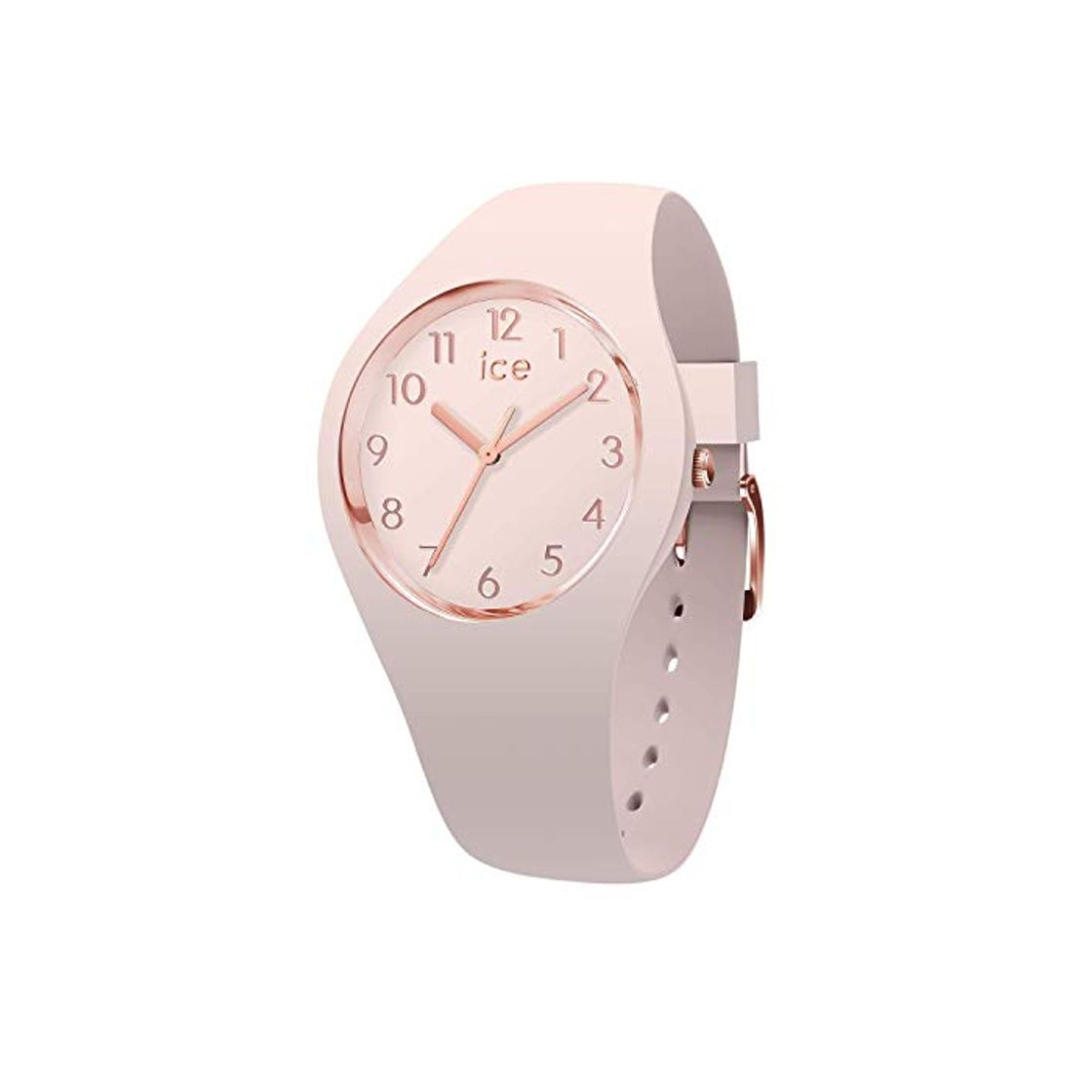 Moda Ice-Watch - ICE glam colour Nude - Reloj rosa para Mujer con