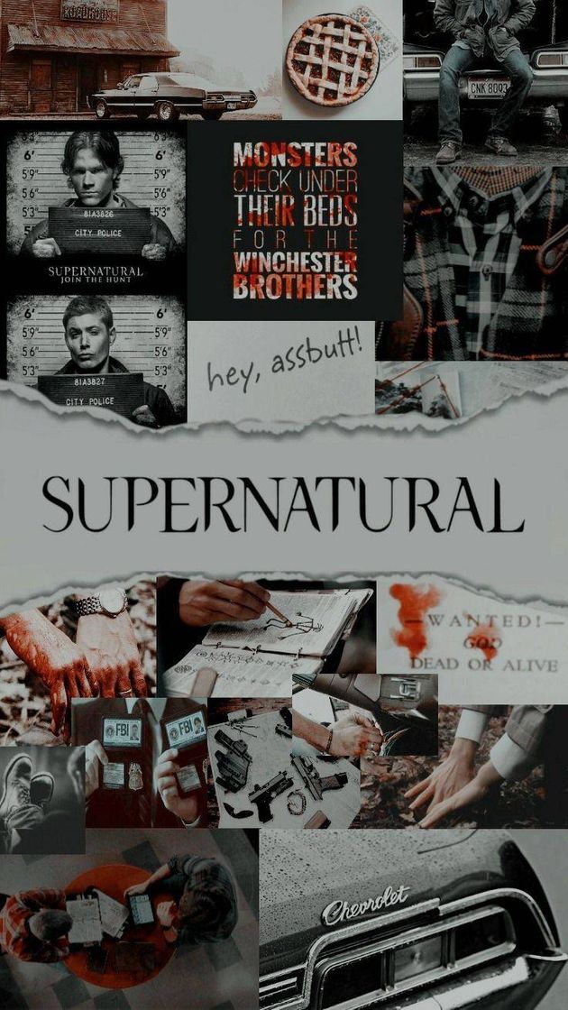 Moda Supernatural